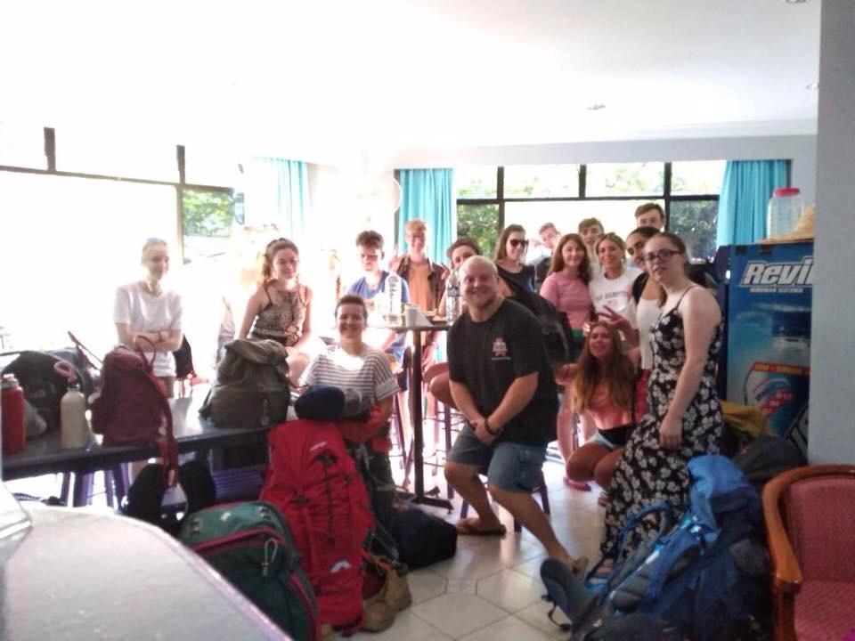 Step-In Lodge Kota Kinabalu Eksteriør bilde