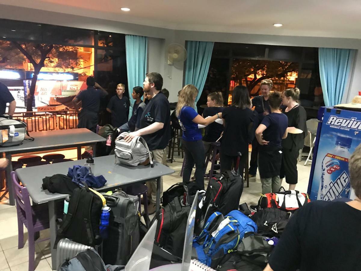 Step-In Lodge Kota Kinabalu Eksteriør bilde