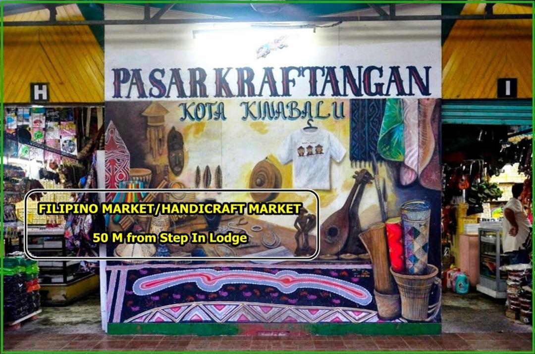 Step-In Lodge Kota Kinabalu Eksteriør bilde
