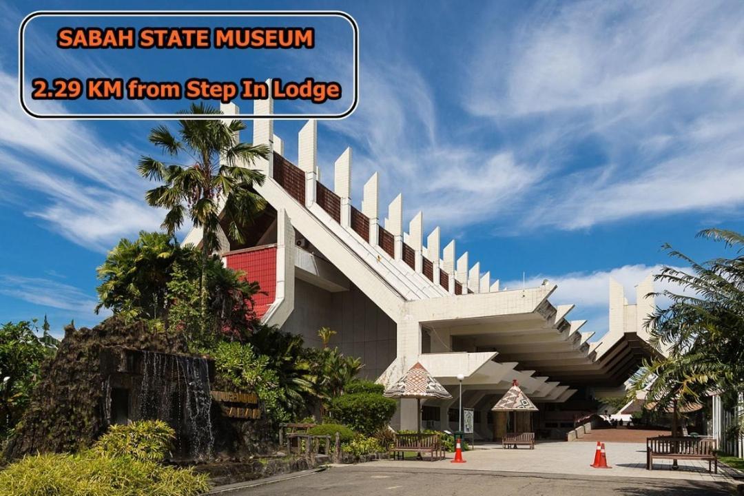 Step-In Lodge Kota Kinabalu Eksteriør bilde