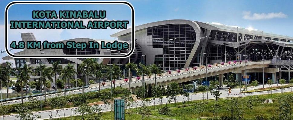 Step-In Lodge Kota Kinabalu Eksteriør bilde