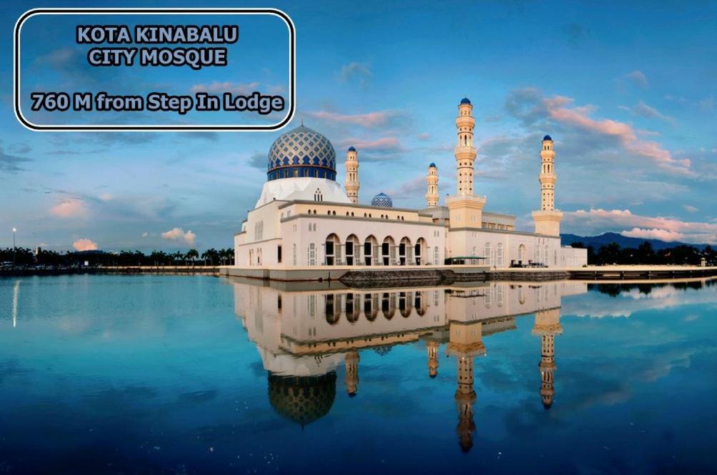 Step-In Lodge Kota Kinabalu Eksteriør bilde