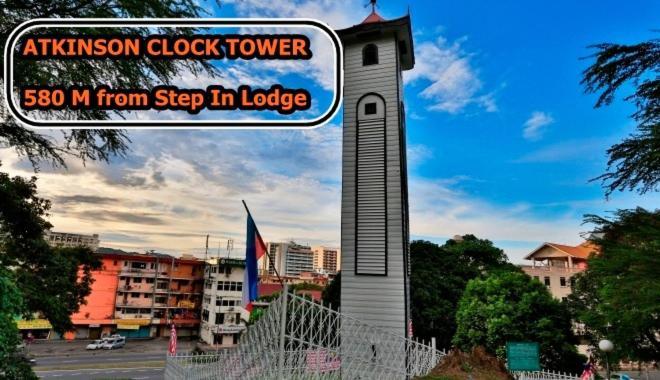 Step-In Lodge Kota Kinabalu Eksteriør bilde