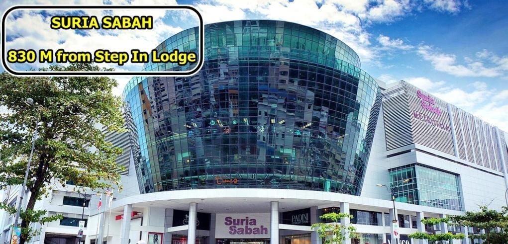 Step-In Lodge Kota Kinabalu Eksteriør bilde